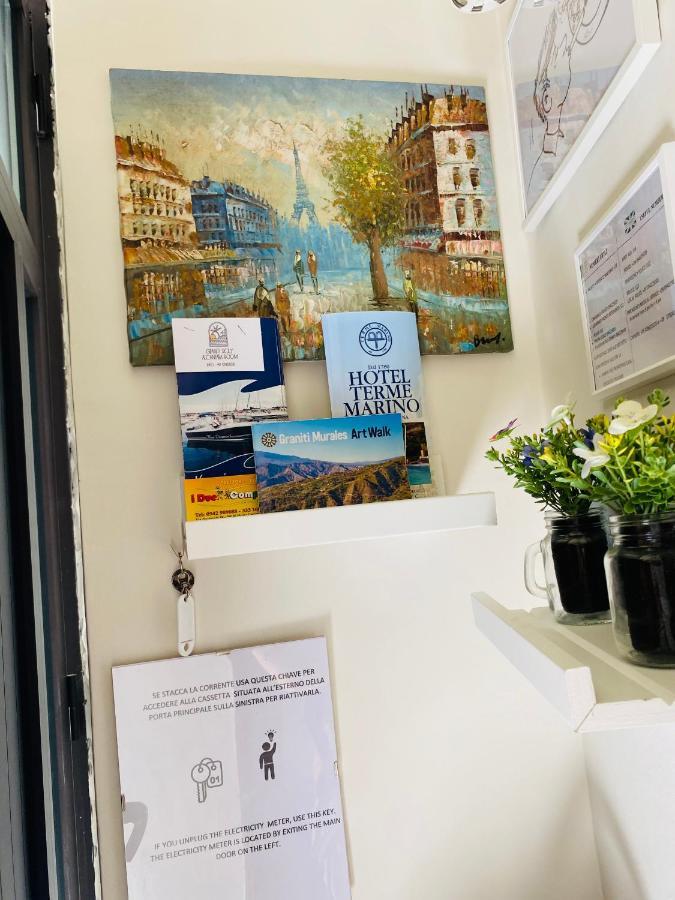 "The Gole Of Alcantara Living In The Dream'S Room" Graniti Eksteriør bilde